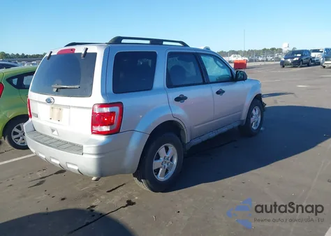 2011 Ford Escape Xlt from USA, damaged, VIN 1FMCU0D77BKA06549